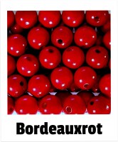 Holzperlen 16mm bordeauxrot